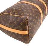 Louis Vuitton Monogram Canvas Keepall 45 Bandoulière Travel Bag