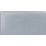 Balenciaga Blue Leather Classic City Wallet