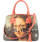 Louis Vuitton Limited Masters Collection Da Vinci Montaigne MM Handbag