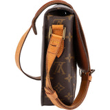Louis Vuitton Monogram Canvas Saint Cloud GM Crossbody Bag
