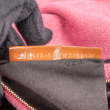 Fendi Limited Pink Terry Cloth Baguette Handbag