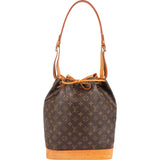 Louis Vuitton Monogram Canvas Sac Noé Grande Shoulder Bag