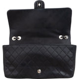 Chanel Quilted Raincoat Single Flap Crossbody Bag
