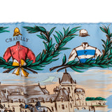 Hermès Chantilly 40 Silk Scarf Tuch