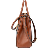 Gucci Monogram GG Denim Jackie 1961 Tote Crossbody Handbag