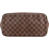 Louis Vuitton Monogram Damier Ebene Neverfull MM Shoulder Bag