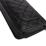 Chanel Quilted Lambskin Wallet on Chain Crossbody Bag