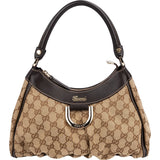 Gucci Monogram GG Canvas Abbey D-Ring Small Shoulder Bag