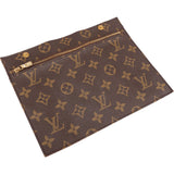 Louis Vuitton Monogram Canvas Randonnee Clip Clutch