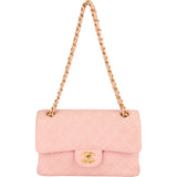 Chanel Quilted Lambskin 24K Double Face Shoulder Bag