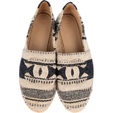 Chanel Multicolor Tweed Espadrilles Shoes (38)