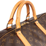 Louis Vuitton Monogram Canvas Keepall 60 Travel Bag - vintageandkickz