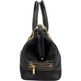 Louis Vuitton Black Leather Suhali L'ingenieux Handbag