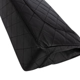 Chanel Quilted Lambskin Bicolor Double Flap Shoulder Bag