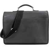 Louis Vuitton Noir Taiga Leather Alexei Anton Business Handbag