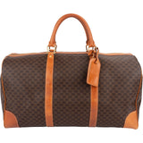 Celine Macadam Monogram 50 Boston Travel Bag