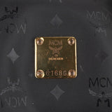 MCM Monogram Nylon Visetos Weekender 55 Travel Bag