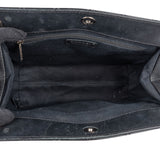 Chanel Quilted Patent Leather CC Shoulder Bag