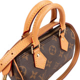 Louis Vuitton Monogram Canvas Nano Speedy Handbag