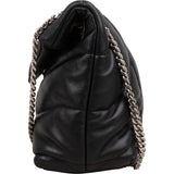 Saint Laurent Quilted Leather Loulou Puffer Crossbody Bag