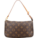 Louis Vuitton Monogram Canvas Pochette Accessoires Handbag