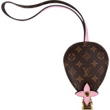 Louis Vuitton Monogram Canvas Hot Air Balloon & Key Holder Bag Charm M02138