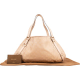 Gucci Monogram GG Glittered Canvas Abbey Shoulder Bag