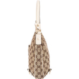 Gucci Monogram GG Canvas Abbey D-Ring Shoulder Bag