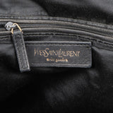 Yves Saint Laurent Black Leather Muse Shoudler Bag