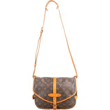 Louis Vuitton Monogram Canvas Saumur 30 Crossbody Bag