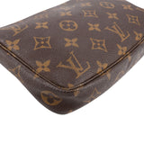 Louis Vuitton Monogram Canvas Pochette Accessoires Handbag