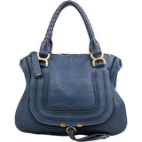 Chloé Grained Calfskin Marcie Handbag