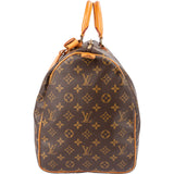Louis Vuitton Monogram Canvas Keepall 50 Travel Bag