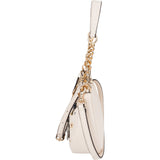 Coach Pebbled Leather Mia Studded Souvenir Pins Shoulder Crossbody Bag