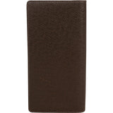 Louis Vuitton Brun Taiga Leather Brazza Wallet