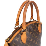 Louis Vuitton Monogram Canvas Lockit PM Handbag