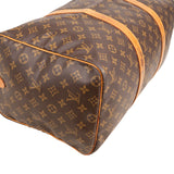 Louis Vuitton Monogram Canvas Sac Souple  45 Travel Bag