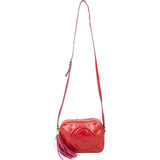 Gucci Patent Leather Soho Disco Camera Crossbody Bag