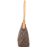 Louis Vuitton Canvas Monogram Looping MM Shoulder Bag