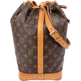 Louis Vuitton Monogram Canvas Sac Noé Grande Shoulder Bag