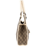 Gucci Supreme Monogram GG Canvas New Jackie Shoulder Bag