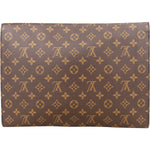 Louis Vuitton Monogram Canvas Porte Documents Laptop Clutch - vintageandkickz