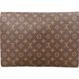Louis Vuitton Monogram Canvas Porte Documents Laptop Clutch - vintageandkickz