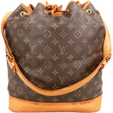 Louis Vuitton Monogram Canvas Sac Noé Grande Shoulder Bag