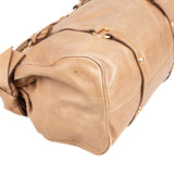 Miu Miu Vitello Lux Bow Satchel Handbag