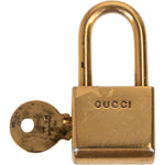 Gucci Golden Padlock Schloss - vintageandkickz