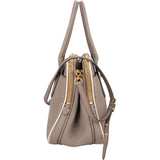 Miu Miu Vitello Daino Leather Bauletto Handbag