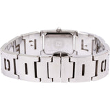 Fendi Silver Tone Emblem Bracelet 3150L Woman Watch