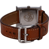 Hermès Silver Tone Heure H HH1.210 Women Watch