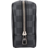 Louis Vuitton Monogram Damier Graphite Trousse Toilette Clutch